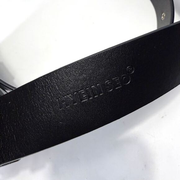HYEIN SEO Leather Belt Cigarette Holder Black Unisex One Size Streetwear main image 8
